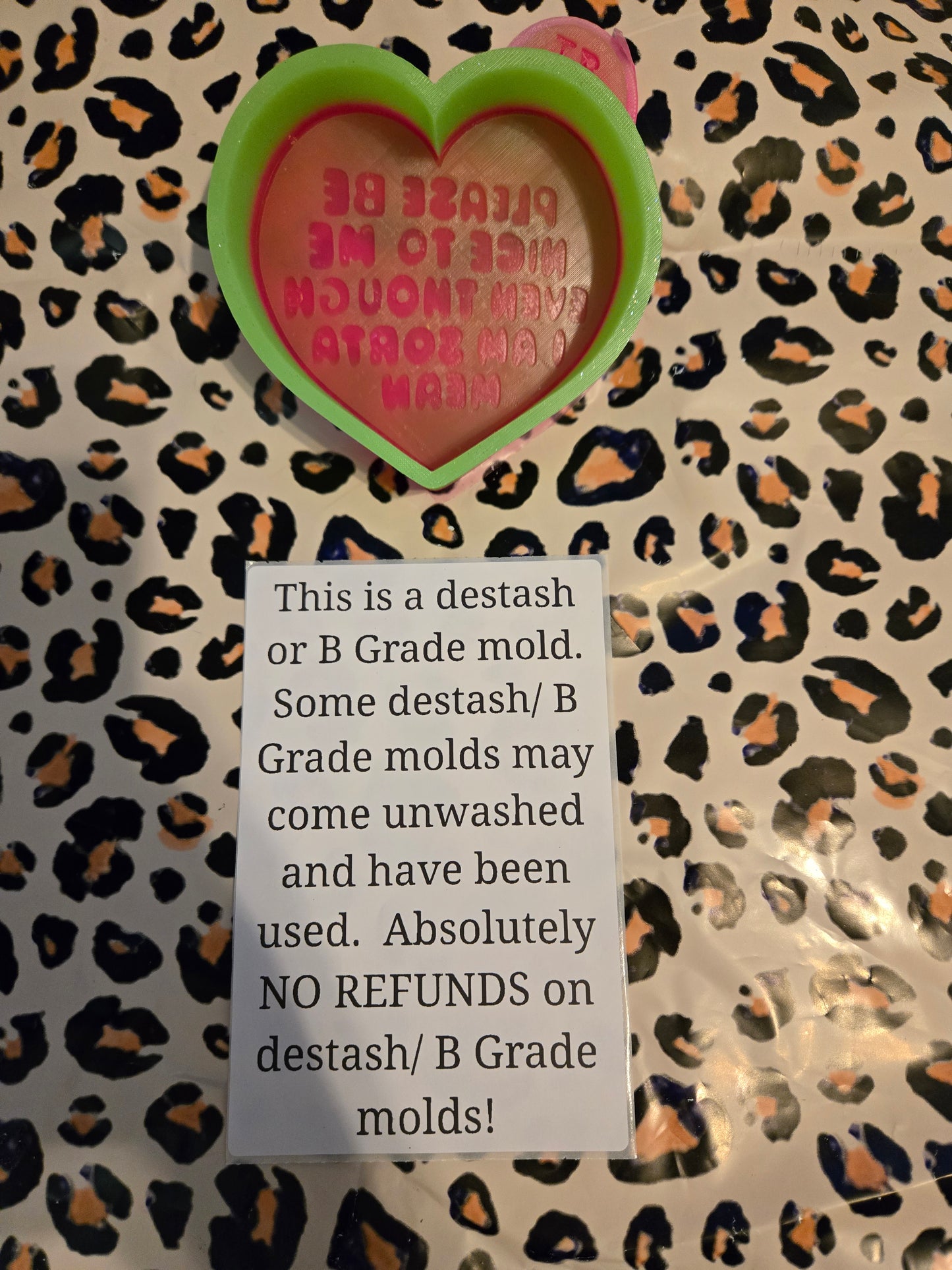 DESTASH Please be nice to me
