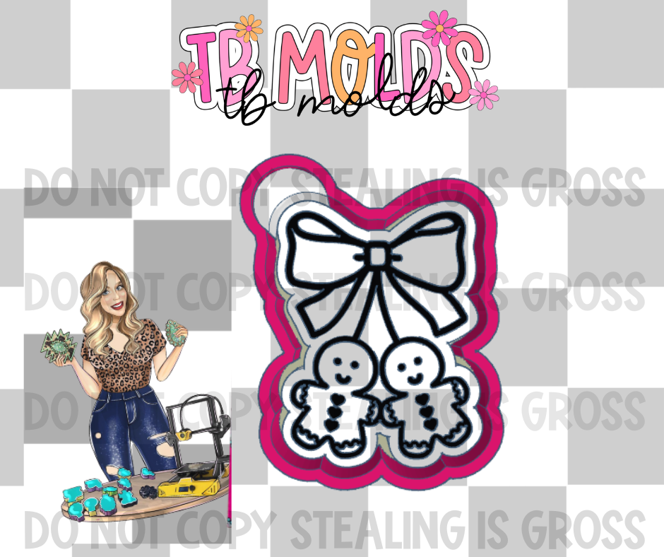 Gingerbread cherries