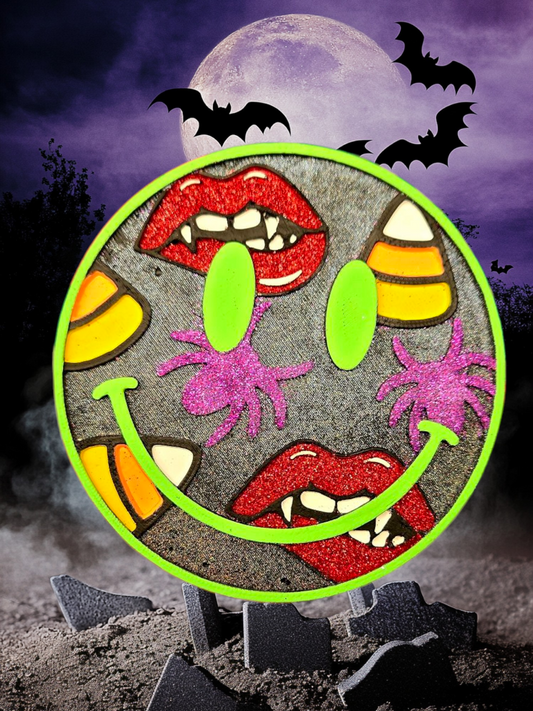 Vampire spider smiley