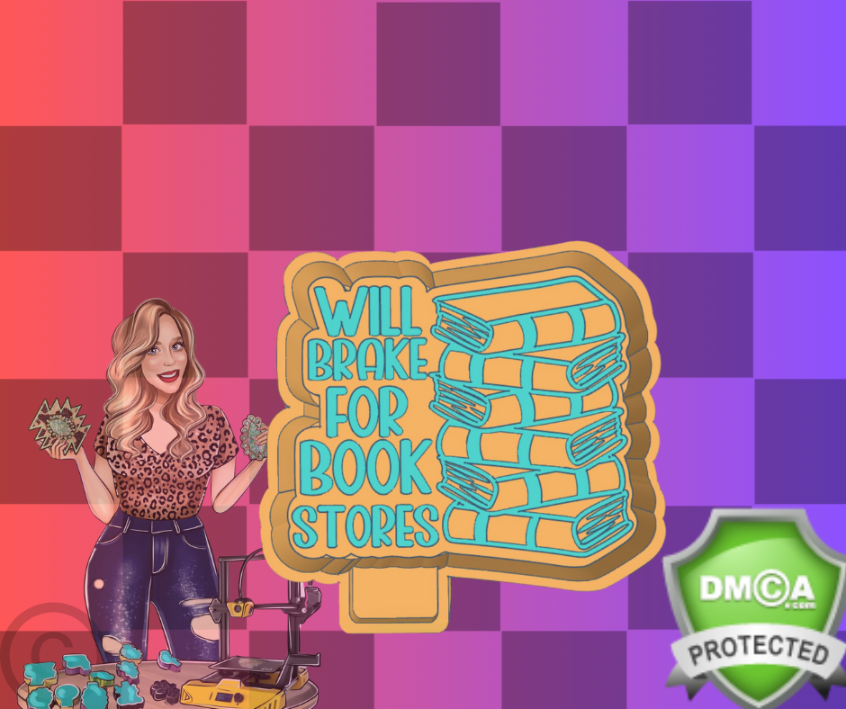 BRAKE FOR BOOKSTORES