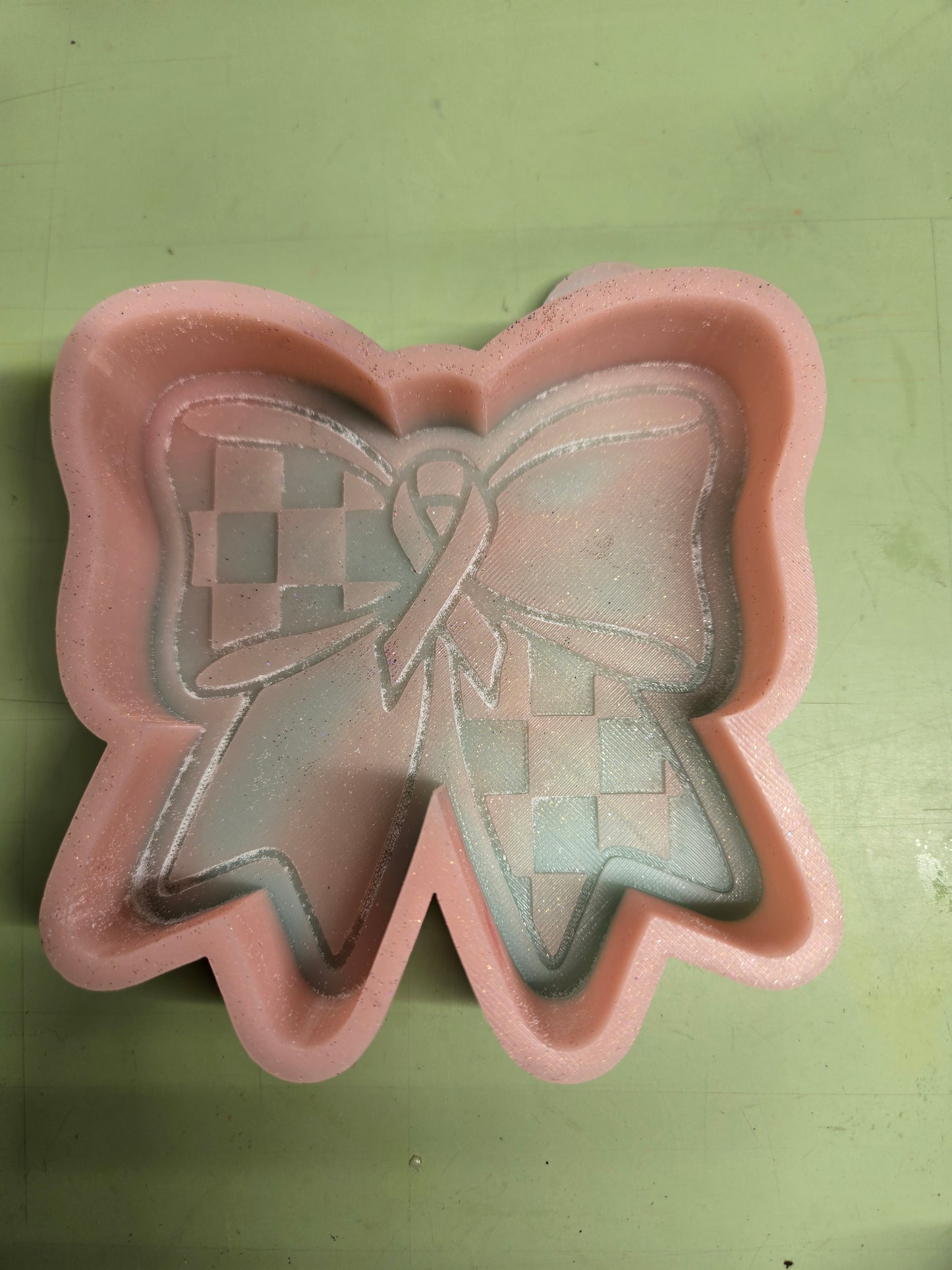 DESTASH ribbon bow