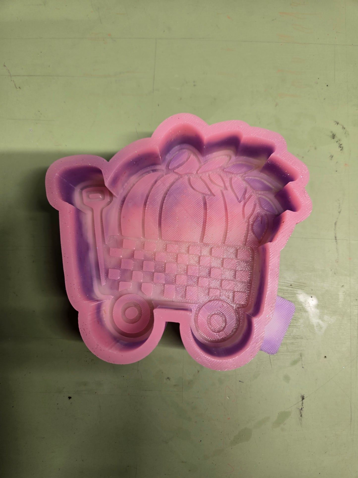 DESTASH pumpkin wagon