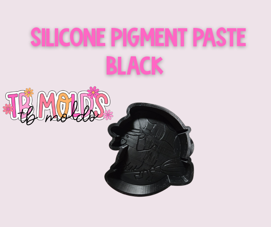 Black Silicone Pigment Paste