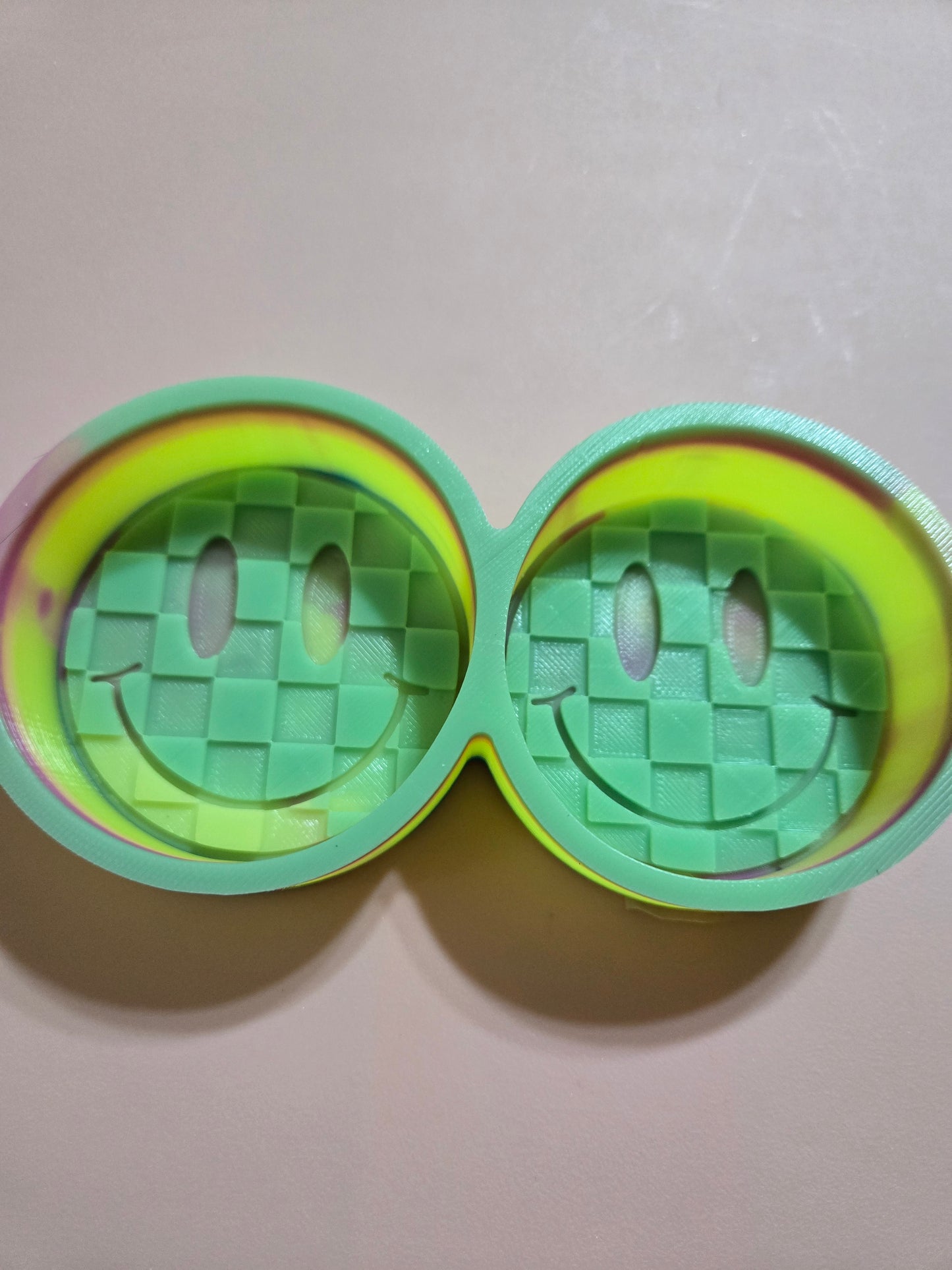 RTS checkered smiley vents