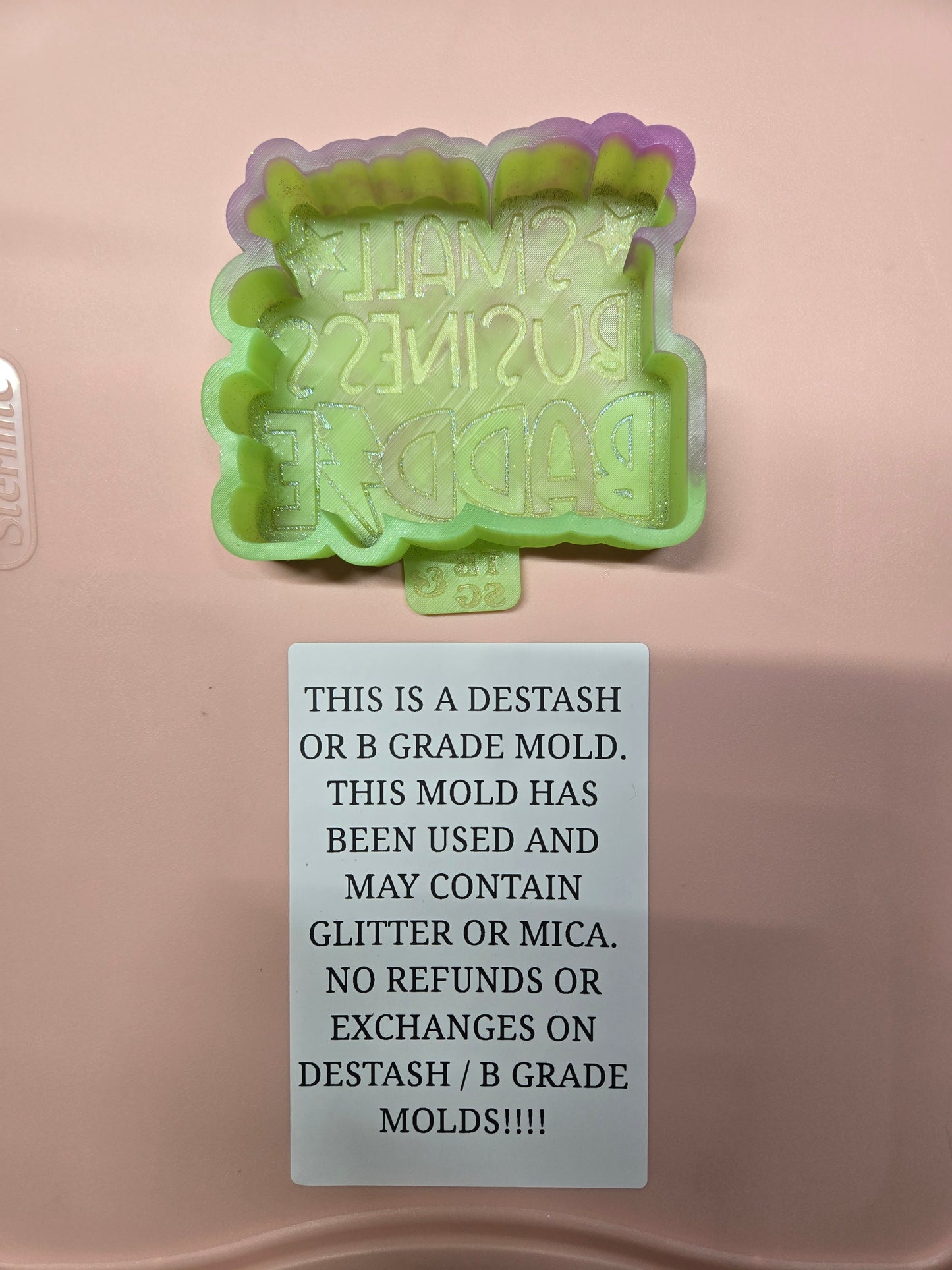 DESTASH small business baddie