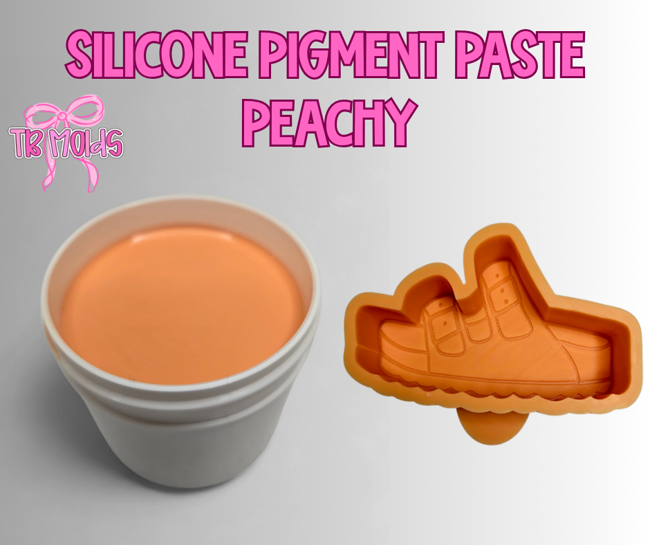 Peachy Silicone Pigment Paste