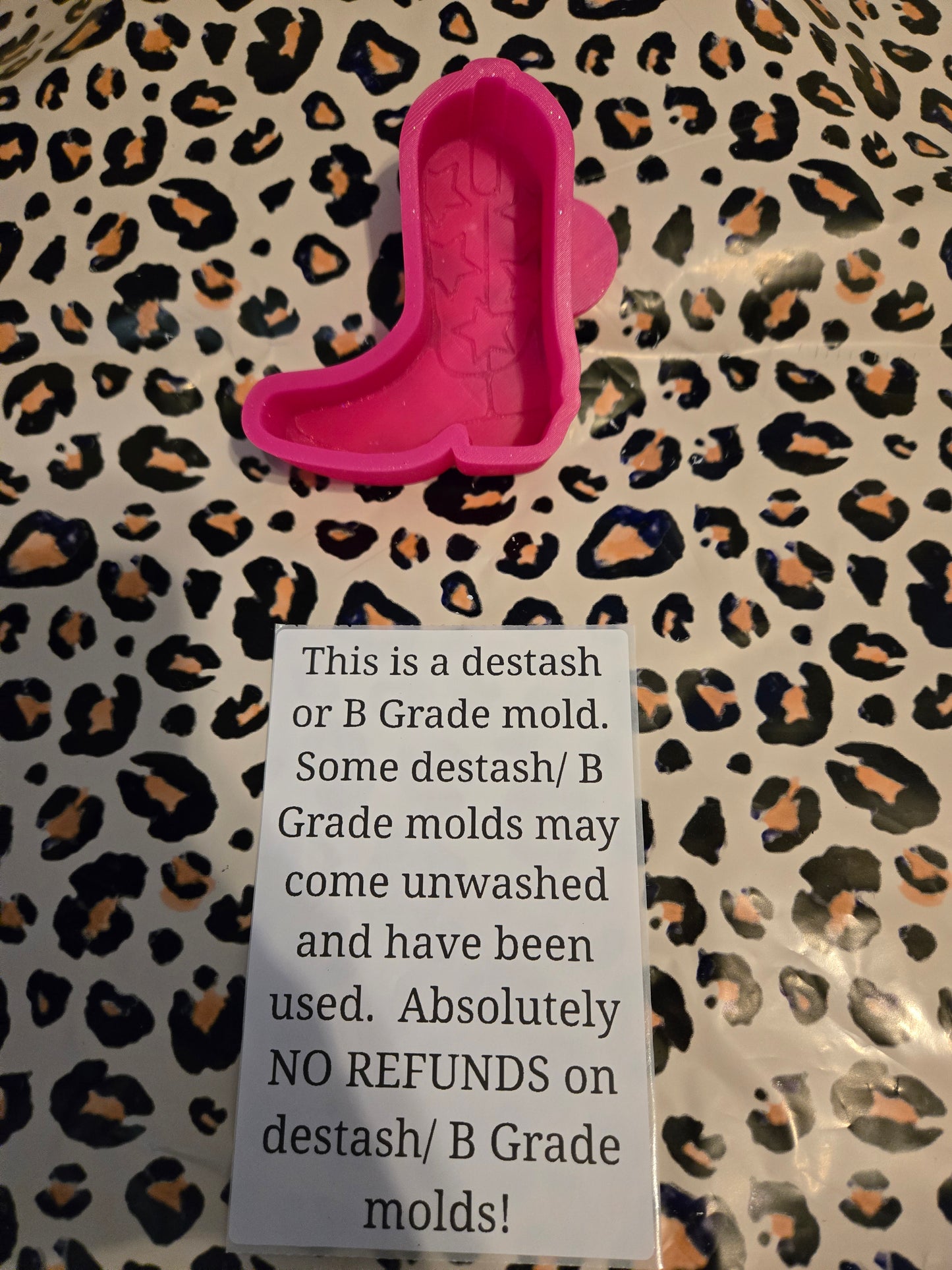 DESTASH Star boot