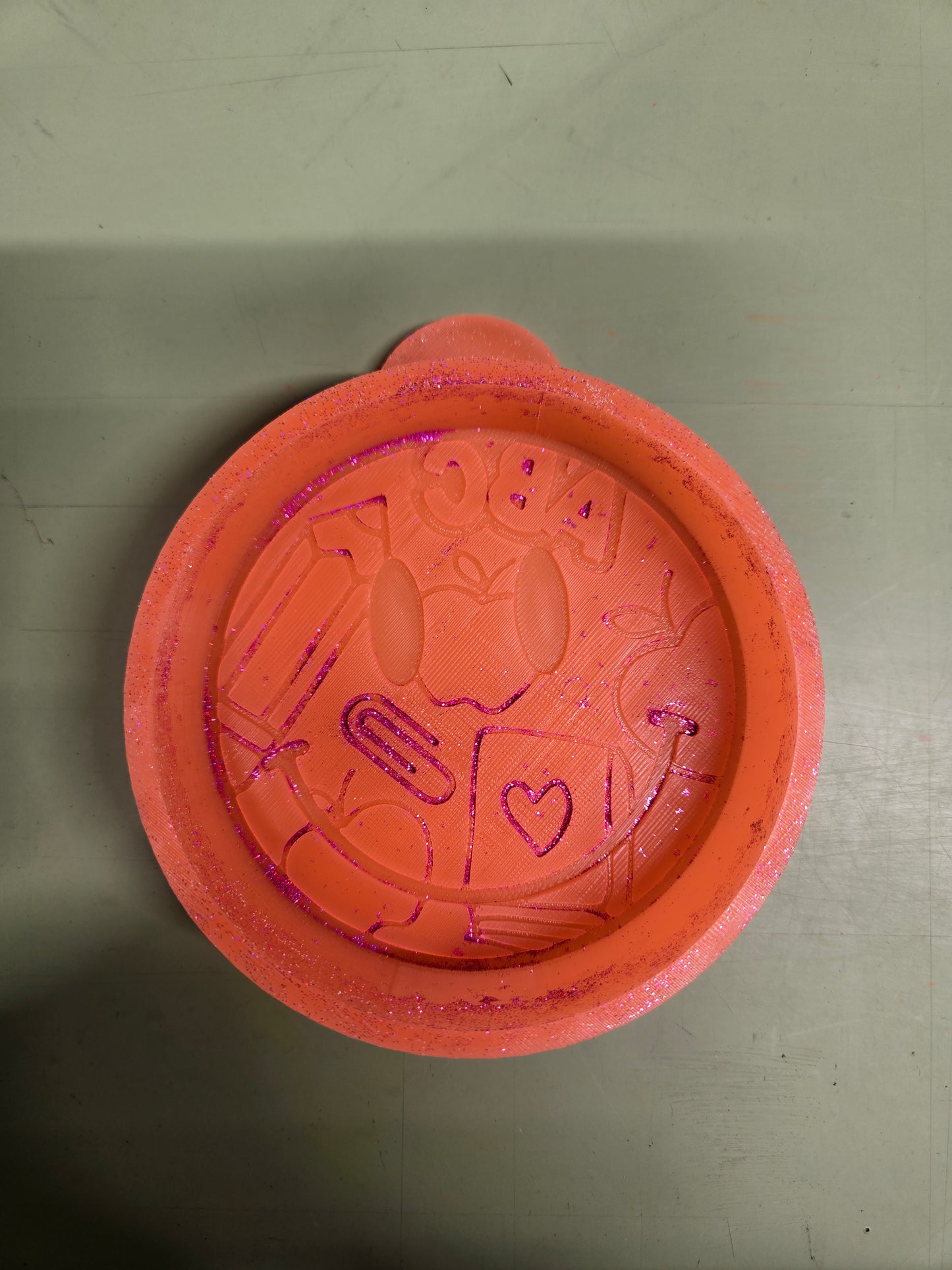 DESTASH ABC teacher smiley