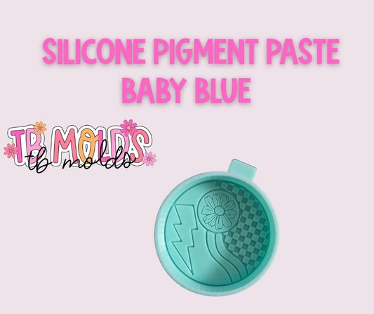 Baby Blue Silicone Pigment Paste
