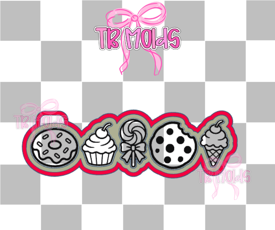 Mini Mold- Sweet Treat