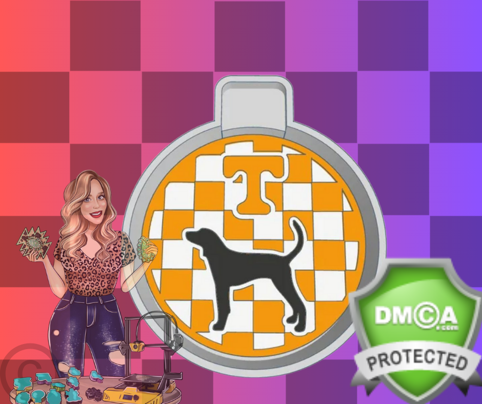 Smokey checkered round