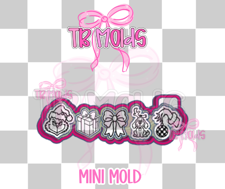 Mini Mold-mean green