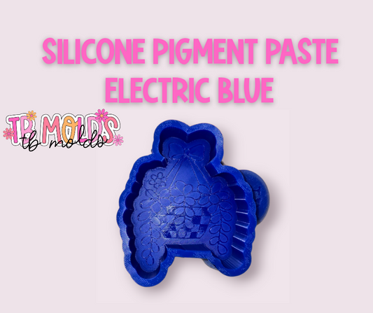 Electric Blue Silicone Pigment Paste
