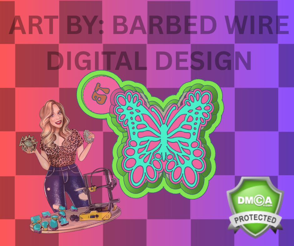 BIG CONCHO BUTTERFLY