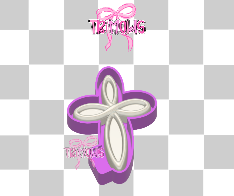 3d Celtic cross