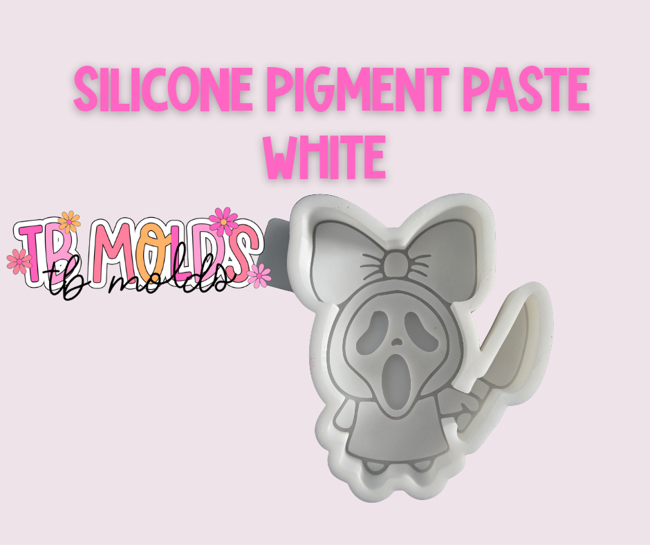 White Silicone Pigment Paste