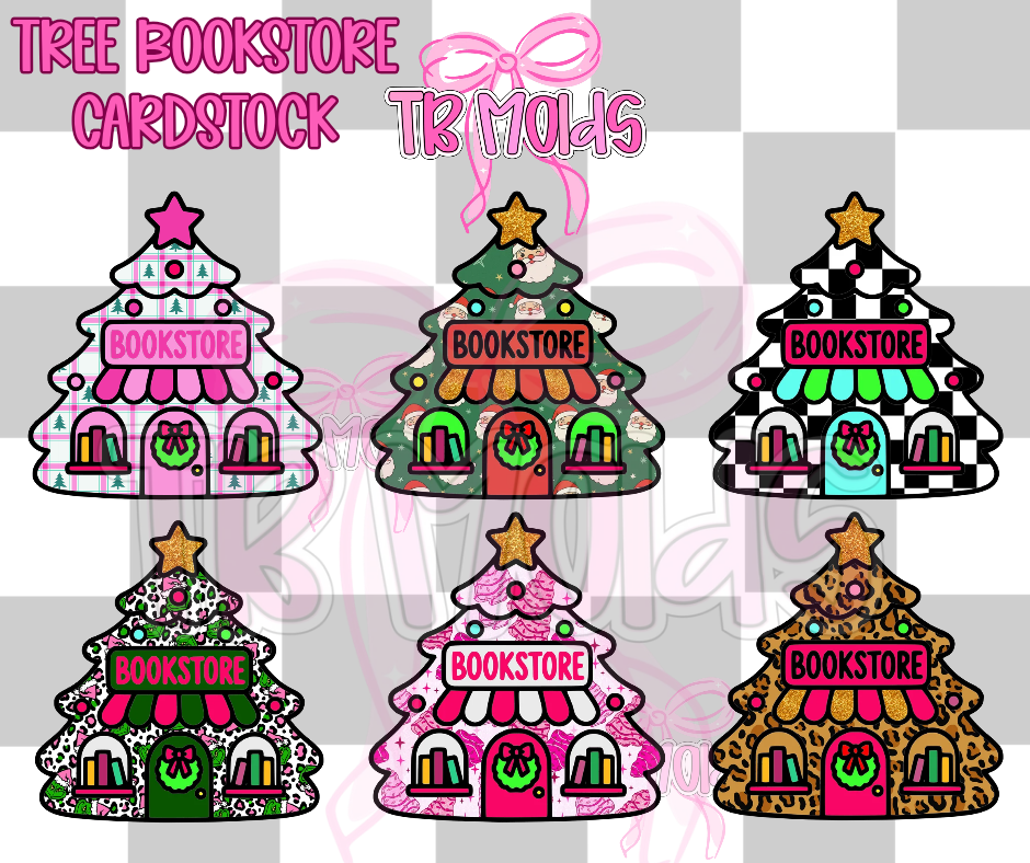 Tree Bookstore - TB MOLDS mixed grab bag cardstock