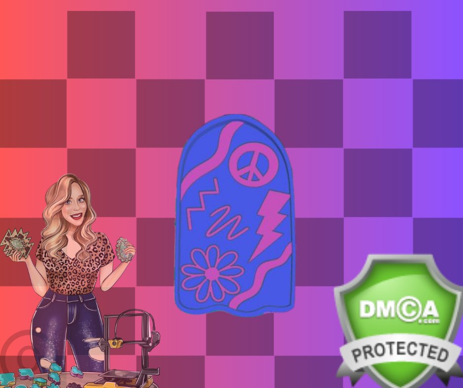 Peace popsicle Insert