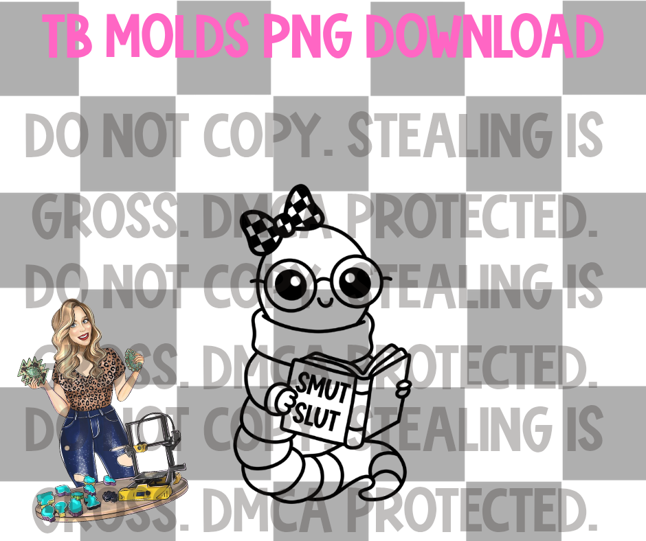 Smut worm PNG