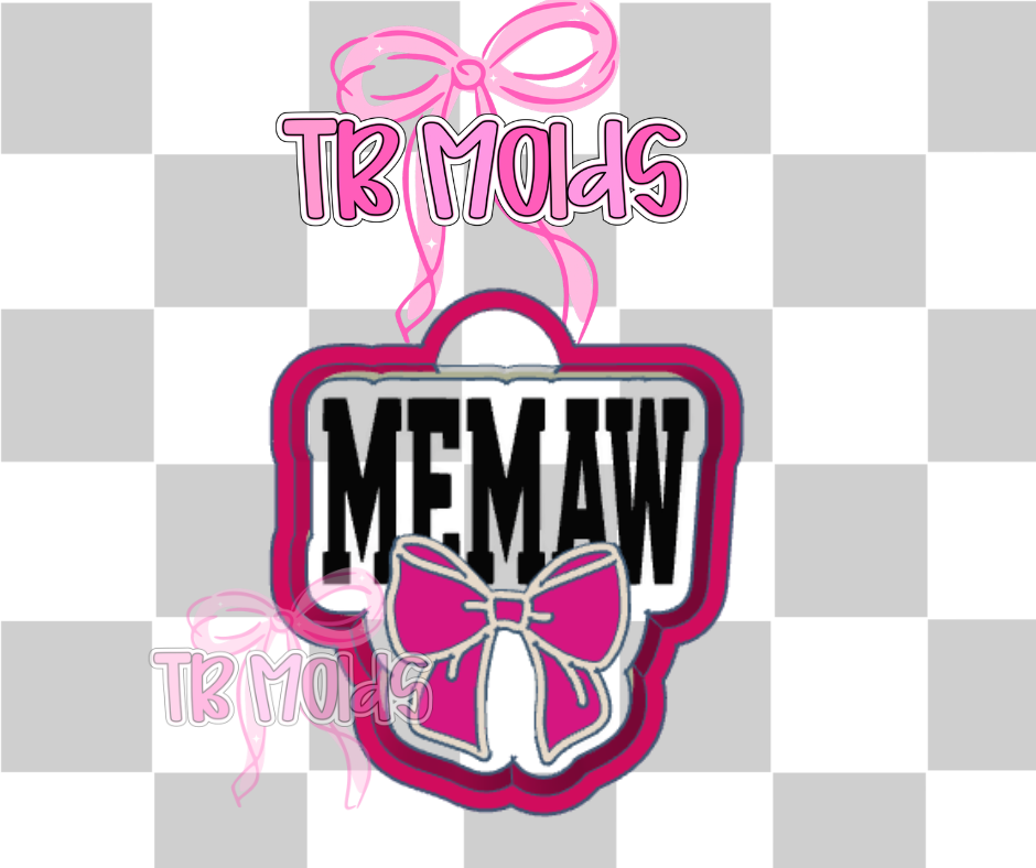 Memaw with bow