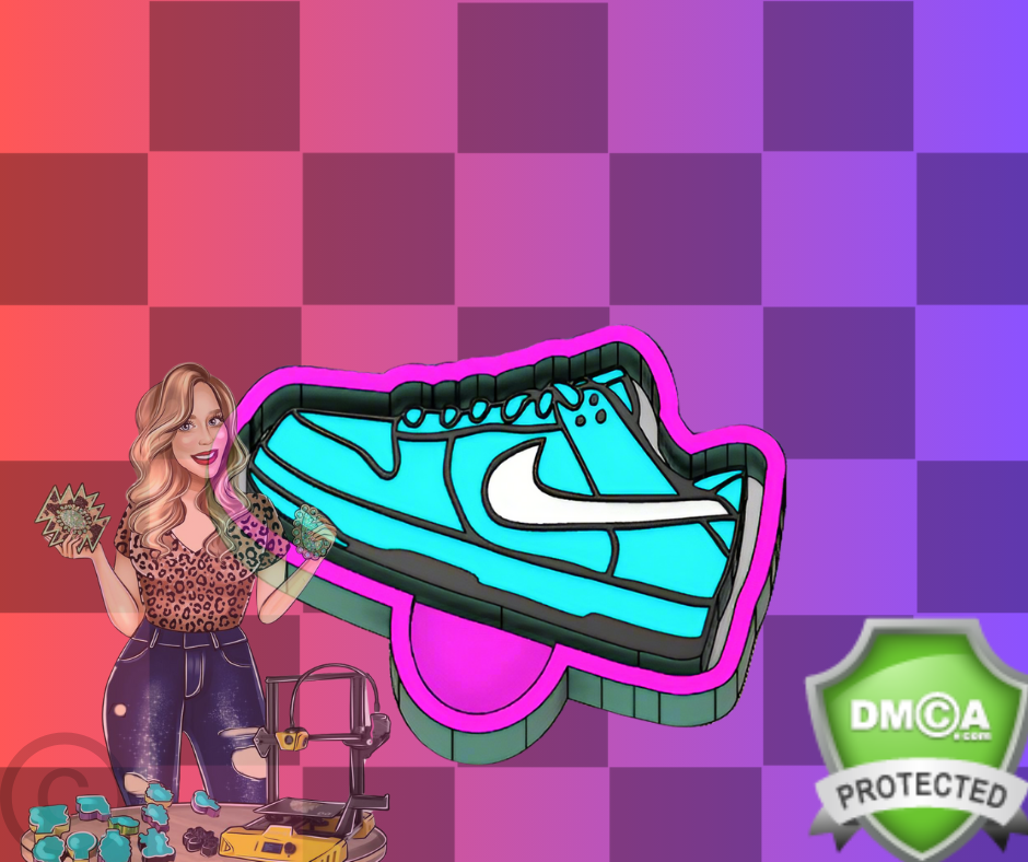 Swoosh shoe