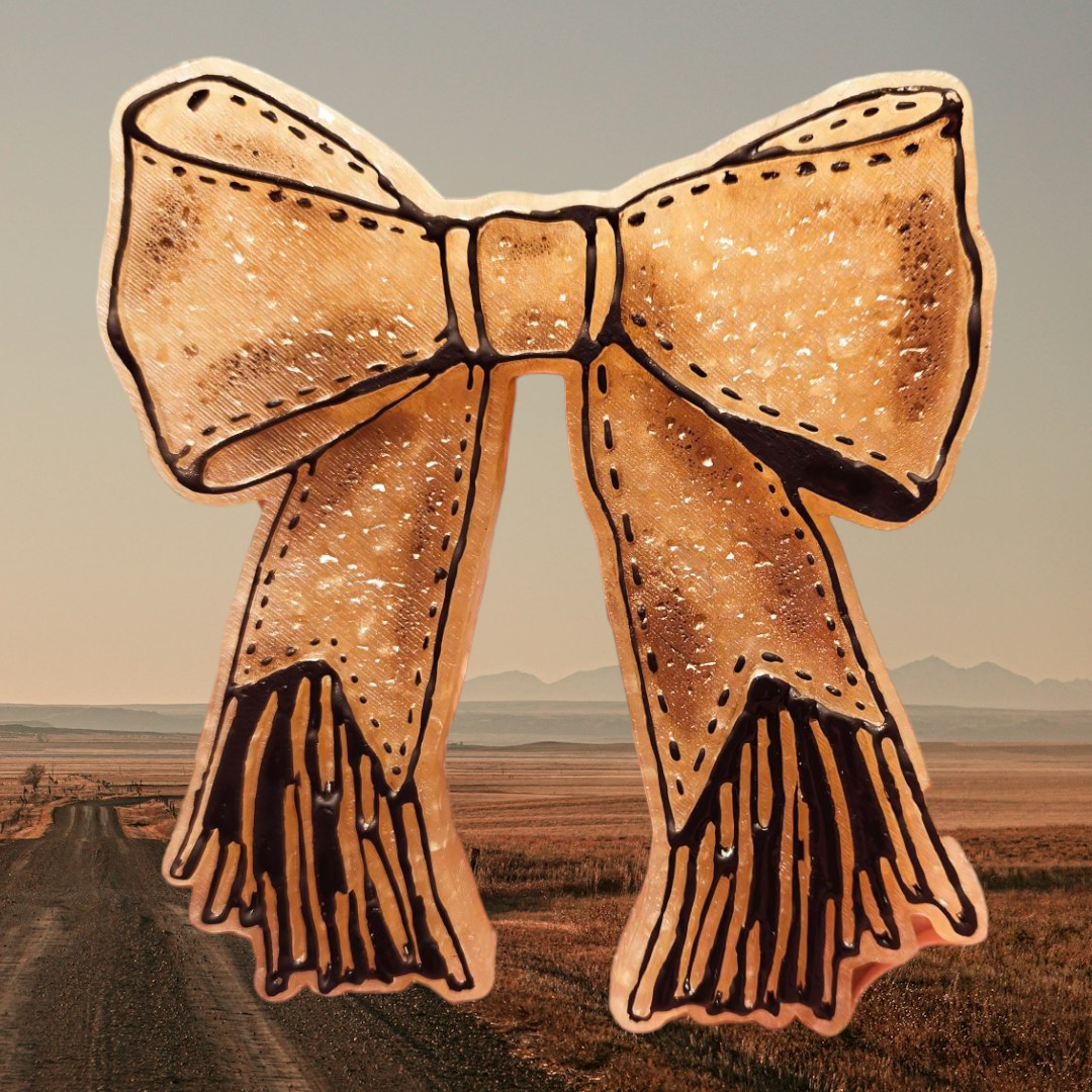 LEATHER BOW