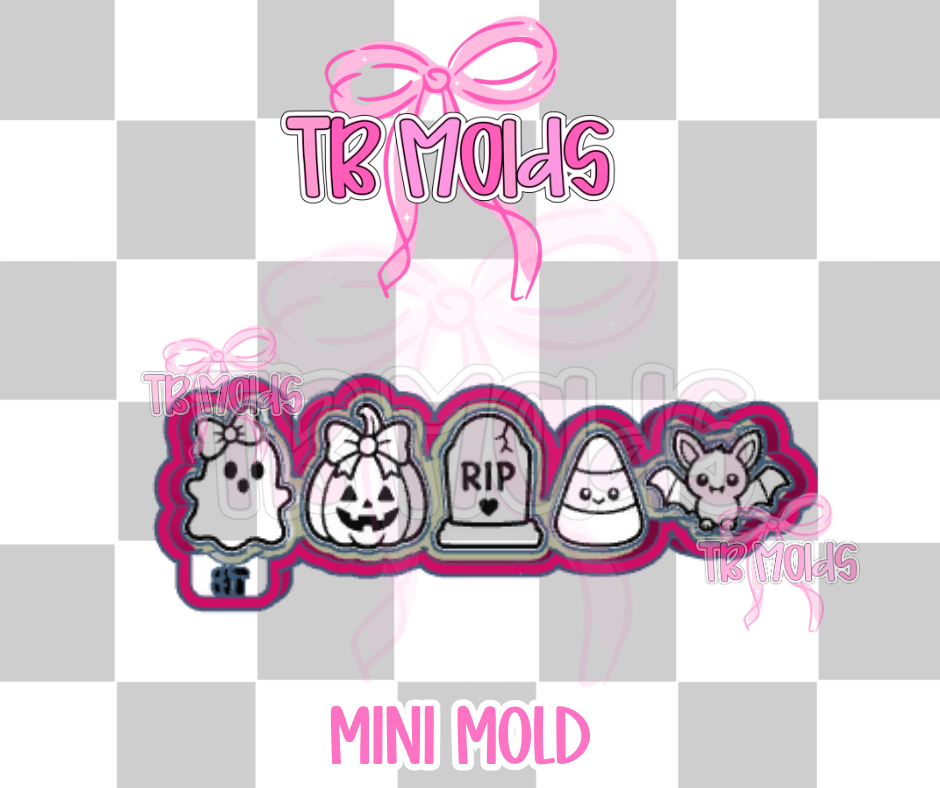 Mini Mold- RIP Halloween