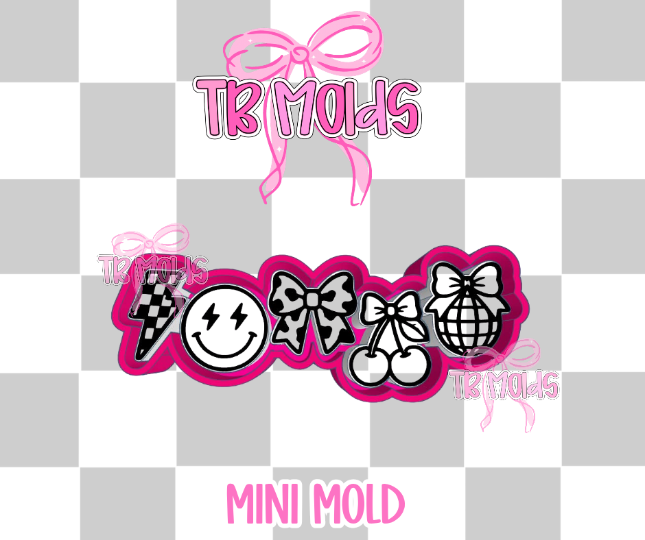 Mini Mold- Trendy Disco