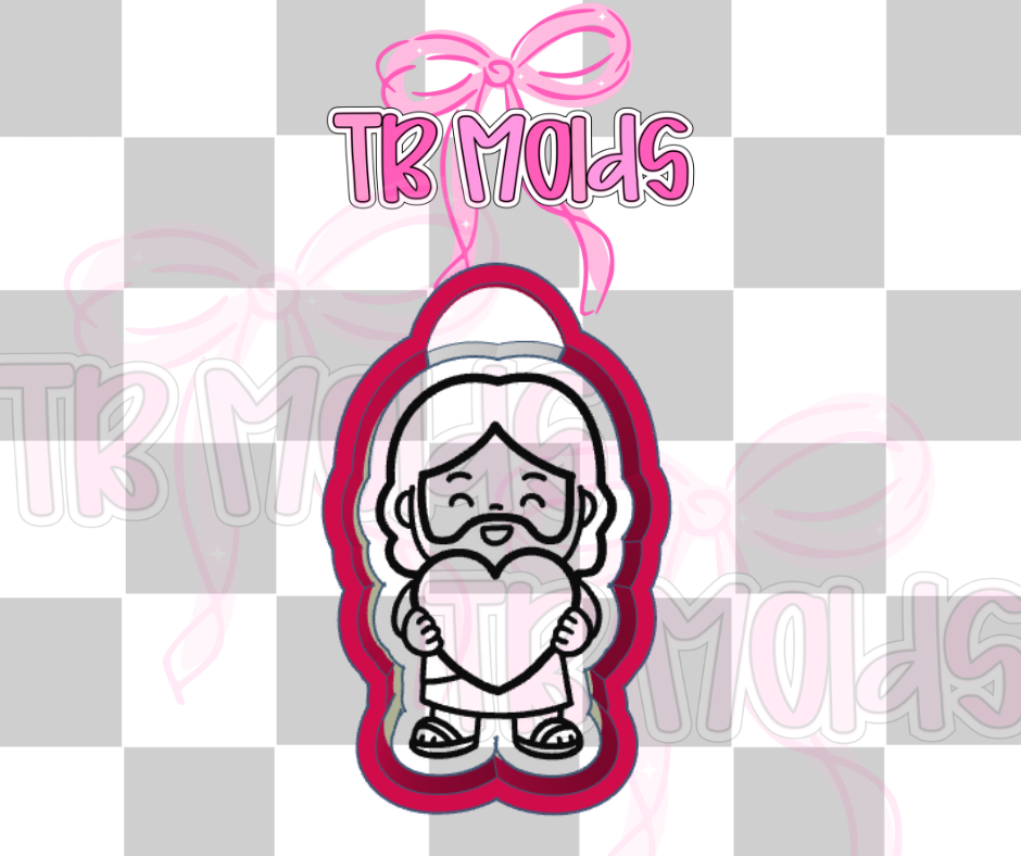 Little Jesus with heart