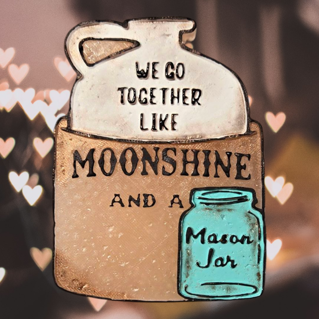 MOONSHINE & A MASON JAR