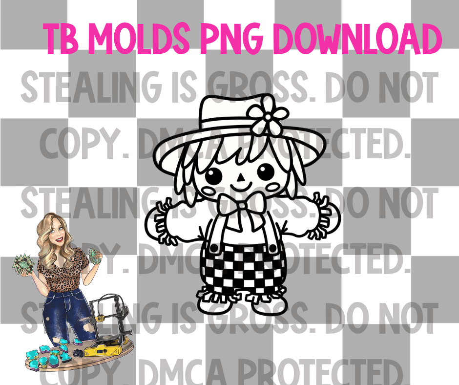 Cutie scarecrow PNG