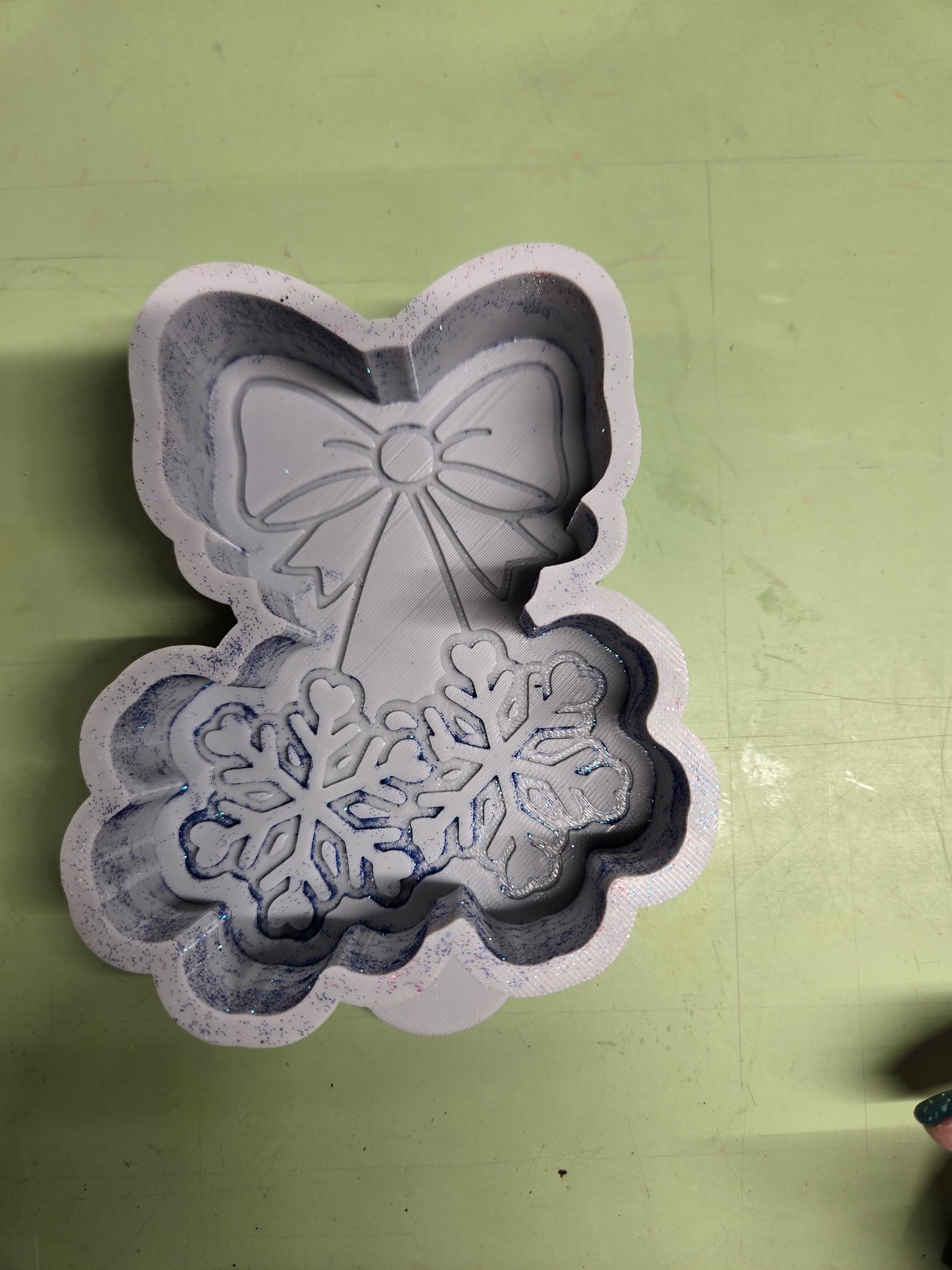 DESTASH snowflake cherries