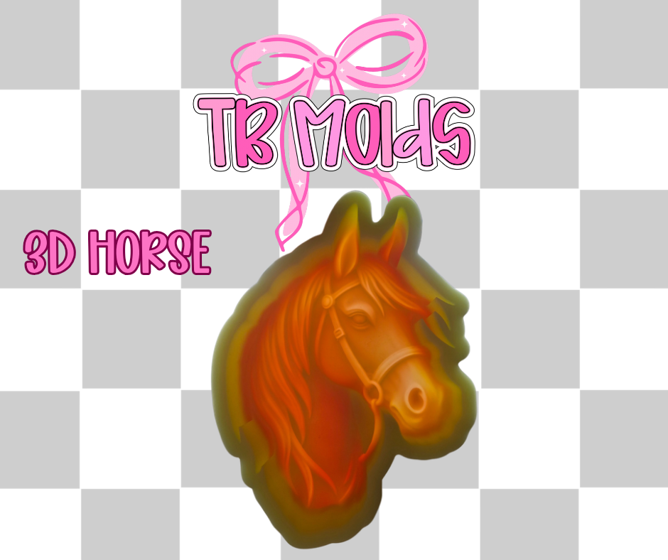3D horse