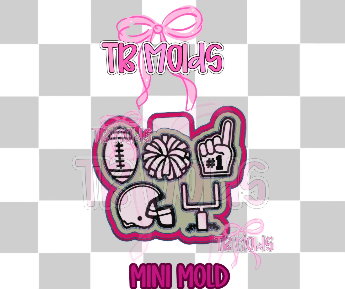 Mini Mold- Football