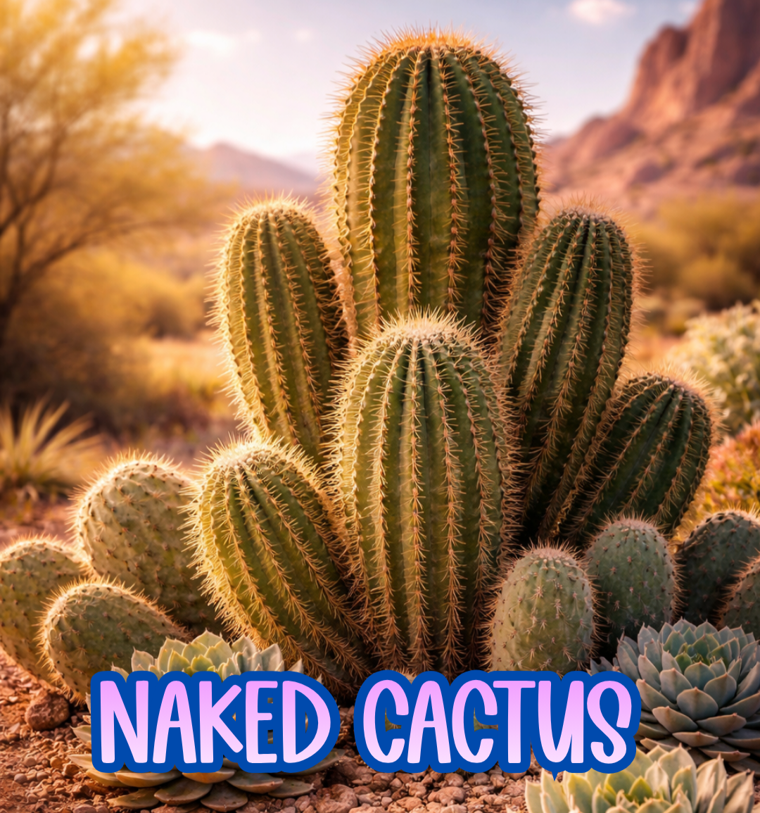 Naked Cactus Round Aroma Beads