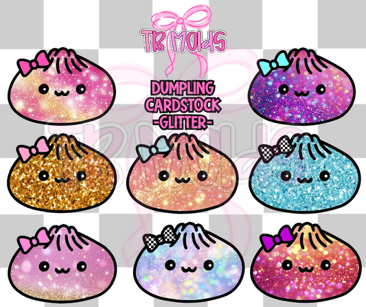 Dumpling- TB MOLDS mixed grab bag cardstock