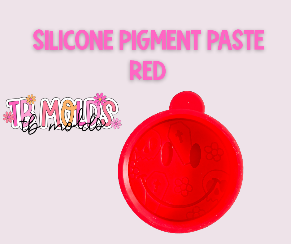 Red Silicone Pigment Paste