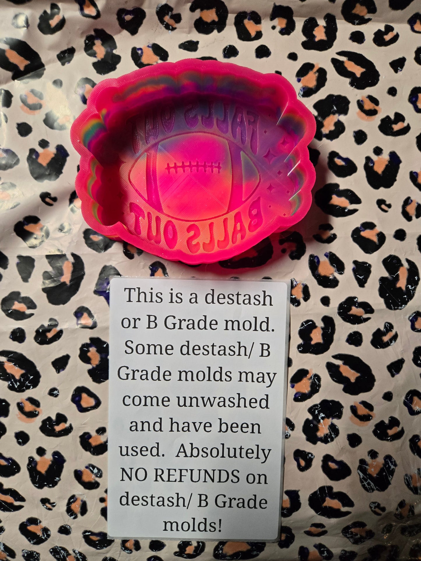DESTASH falls out balls out