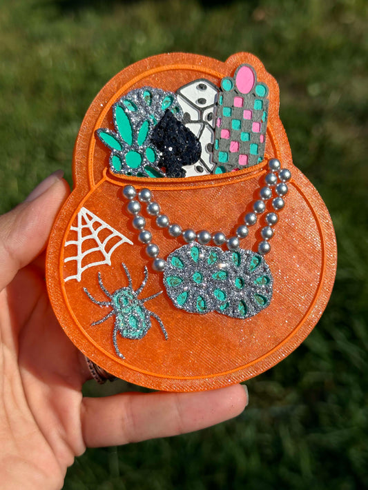 Western turquoise Halloween pale exclusive