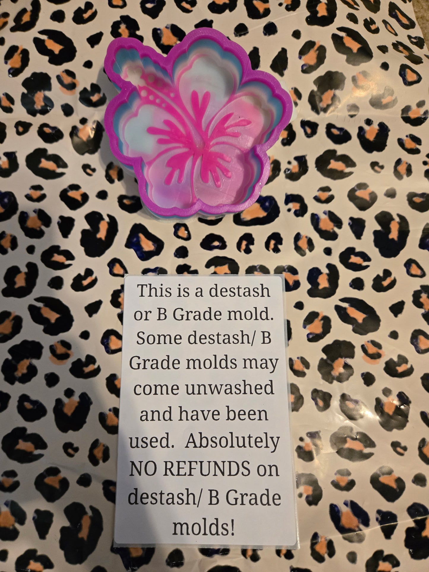 DESTASH Hibiscus flower