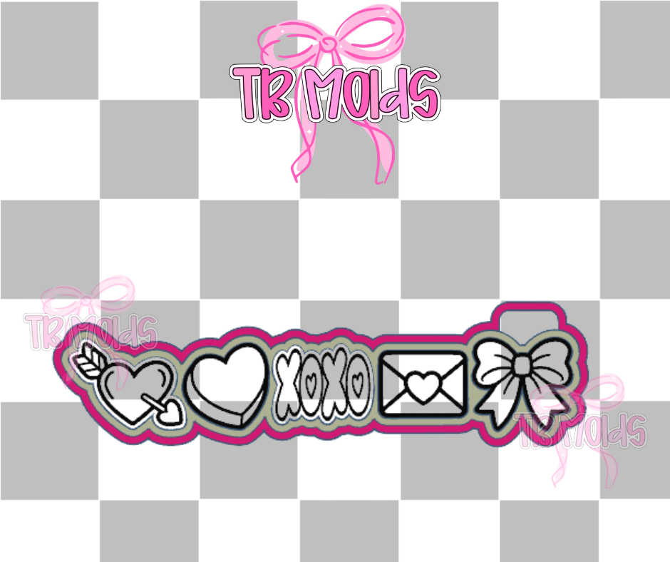 Mini Mold- Valentine's Day