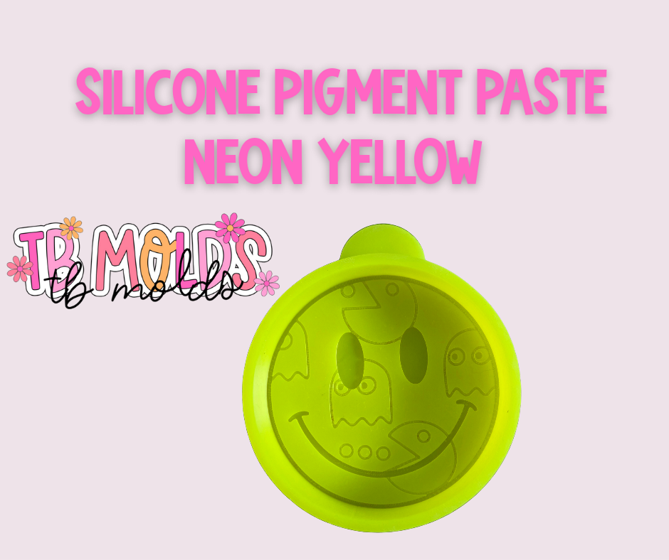 Neon Yellow Silicone Pigment Paste