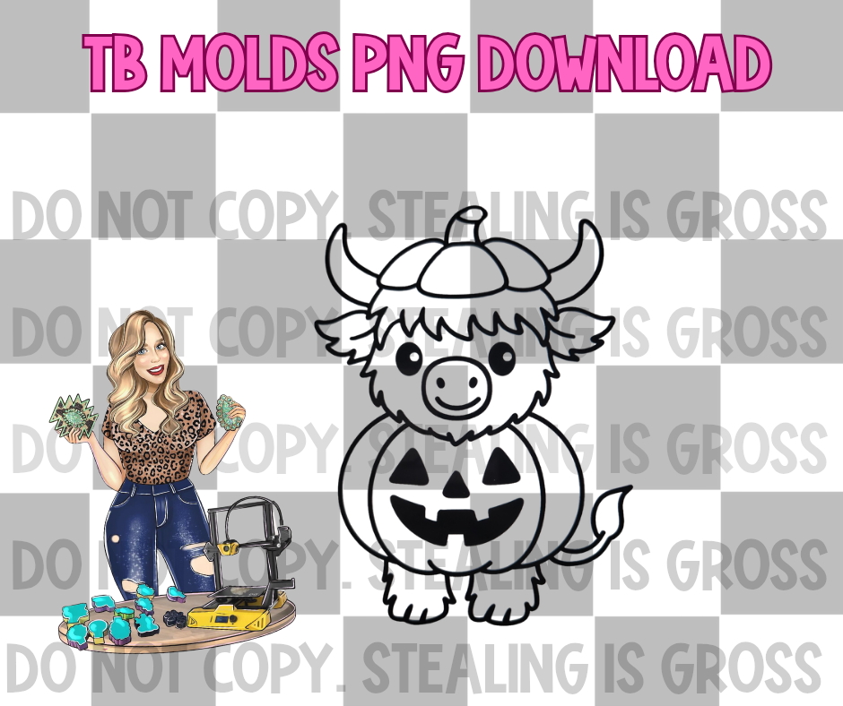 Pumpkin highland PNG