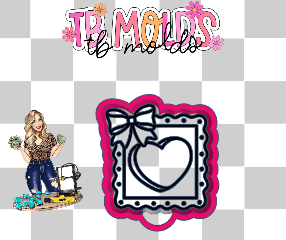 Conversation heart stamp