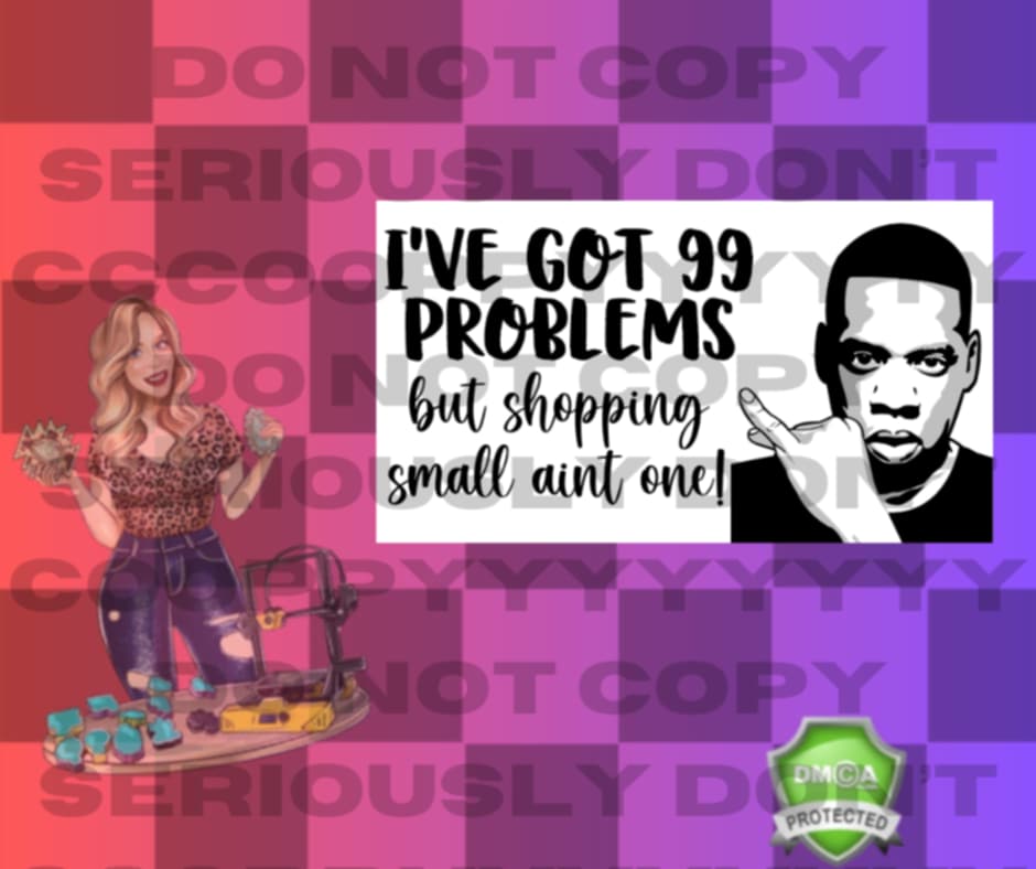99 problems label