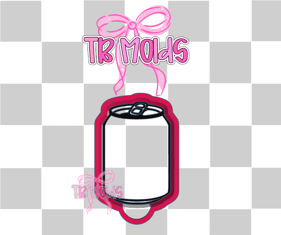 Plain drink can
