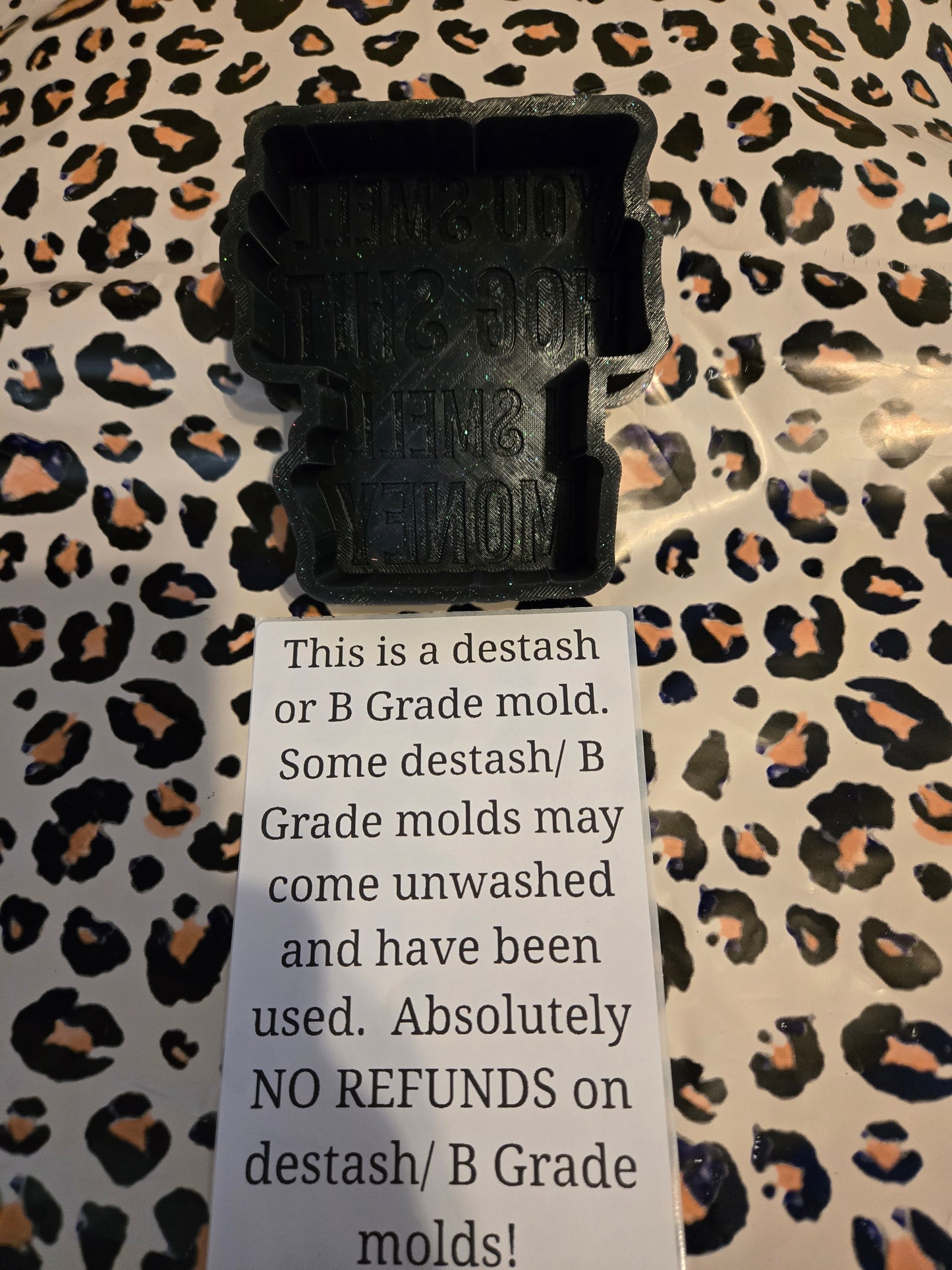 DESTASH you smell hog shit I smell money