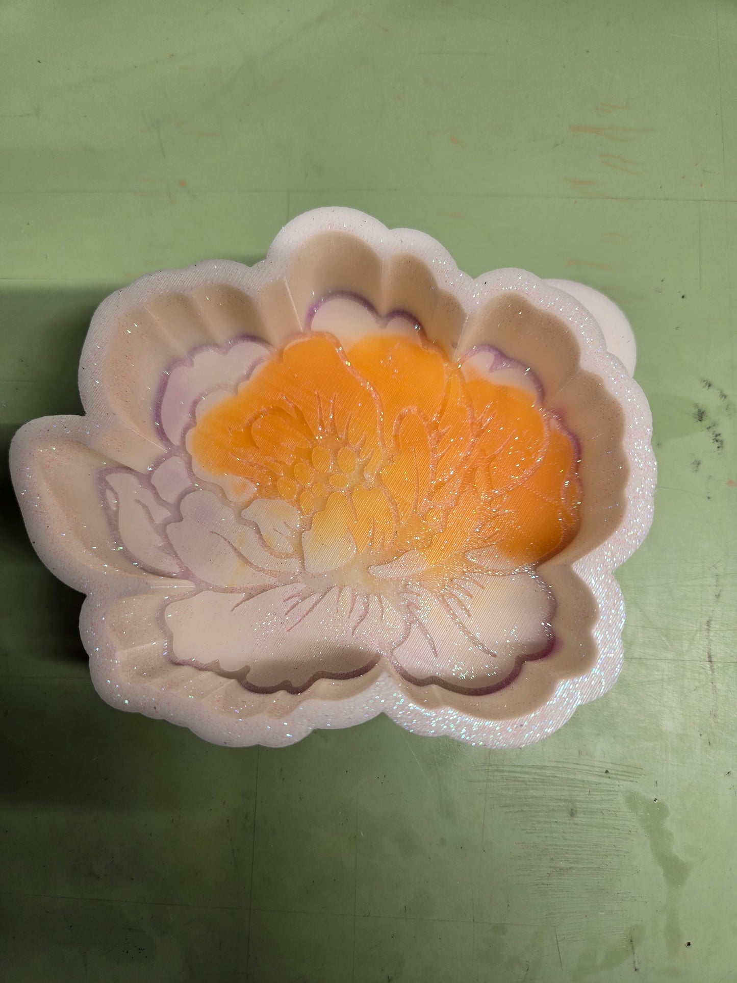 DESTASH peony flower