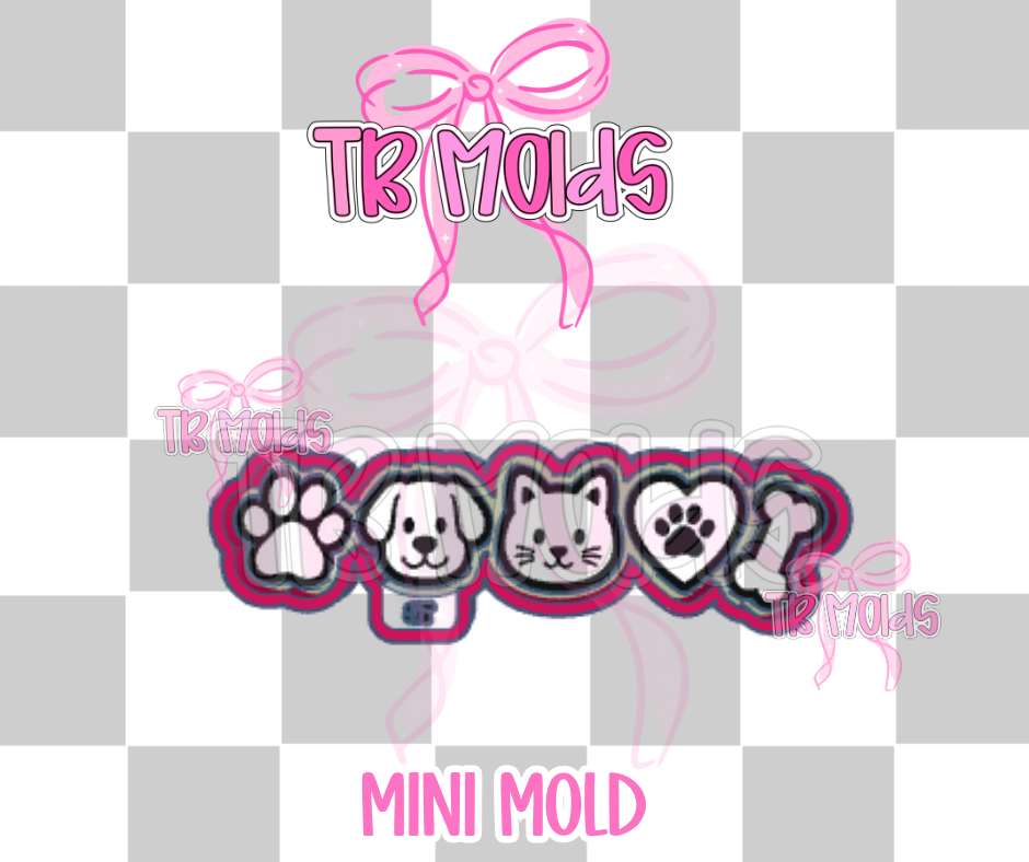 Mini Mold- Animal Lover