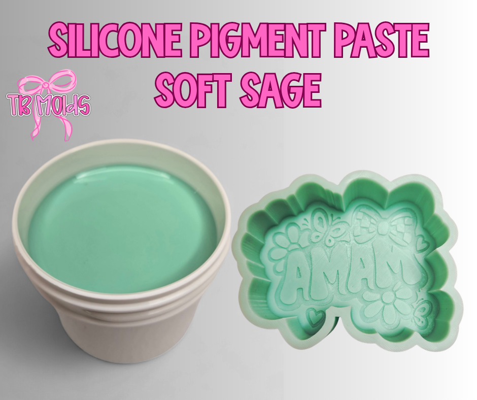 Soft Sage Silicone Pigment Paste